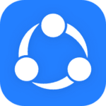 Logo of SHAREit - Connect & Transfer android Application 